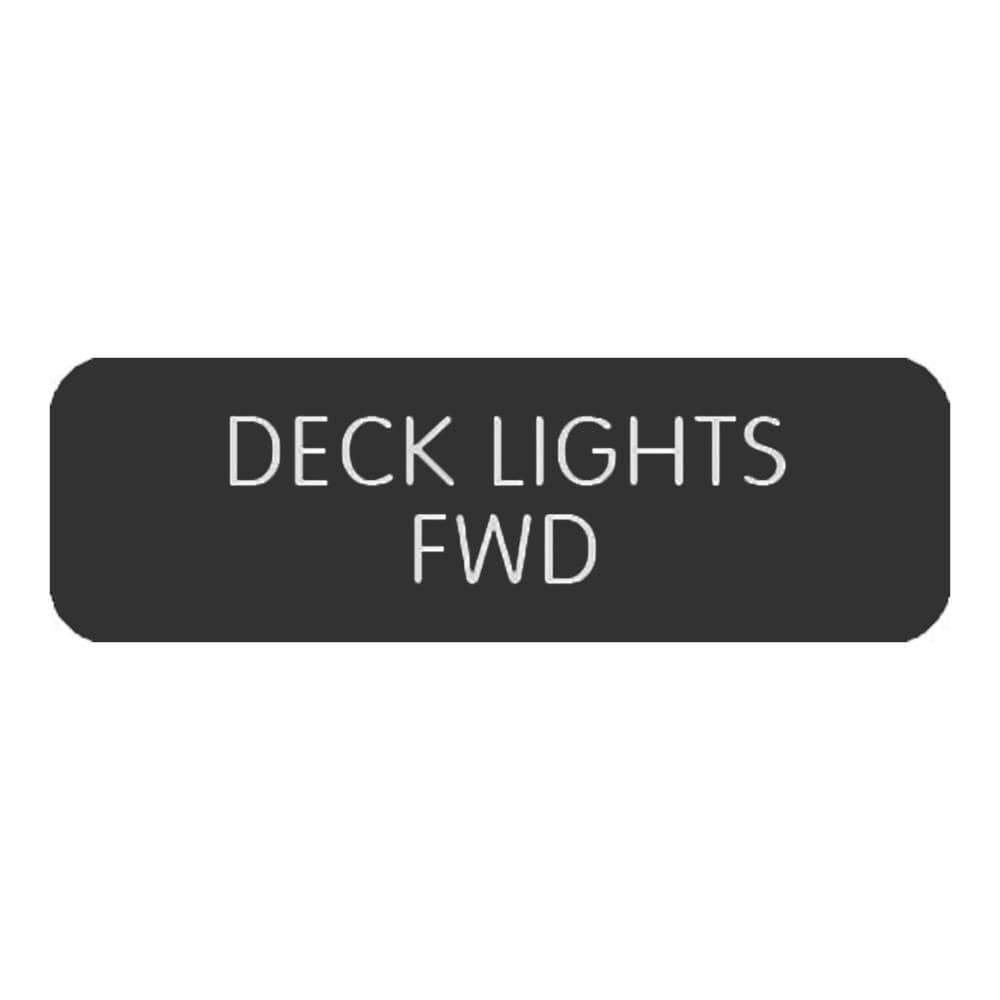 Blue Sea System Qualifies for Free Shipping Blue Sea Large Format Deck Lights Fwd Label #8063-0126