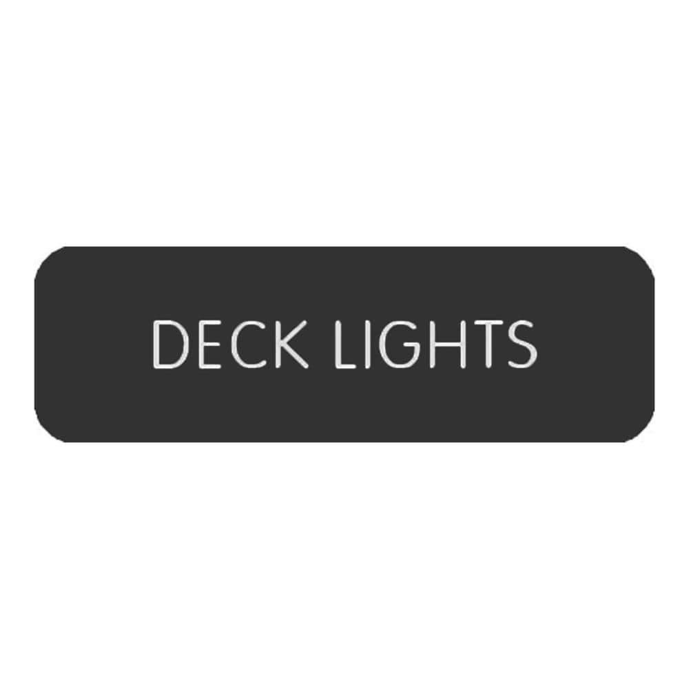 Blue Sea System Qualifies for Free Shipping Blue Sea Large Format Deck Lights Label #8063-0124
