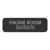 Blue Sea System Qualifies for Free Shipping Blue Sea Large Format Engine Room Outlets #8063-0156