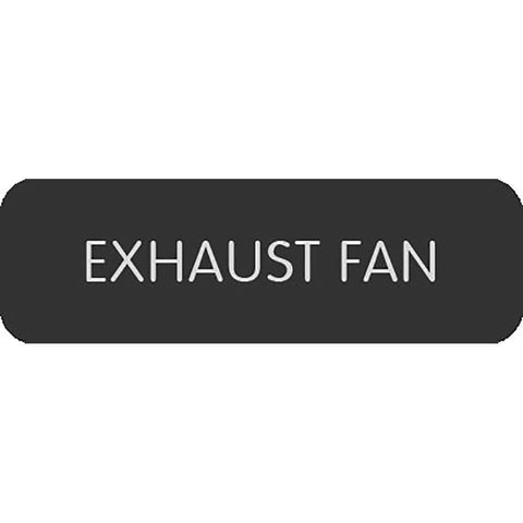 Blue Sea System Qualifies for Free Shipping Blue Sea Large Format Exhaust Fan Label #8063-0175