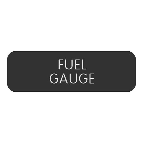 Blue Sea System Qualifies for Free Shipping Blue Sea Large Format Fuel Gauge Label #8063-0561