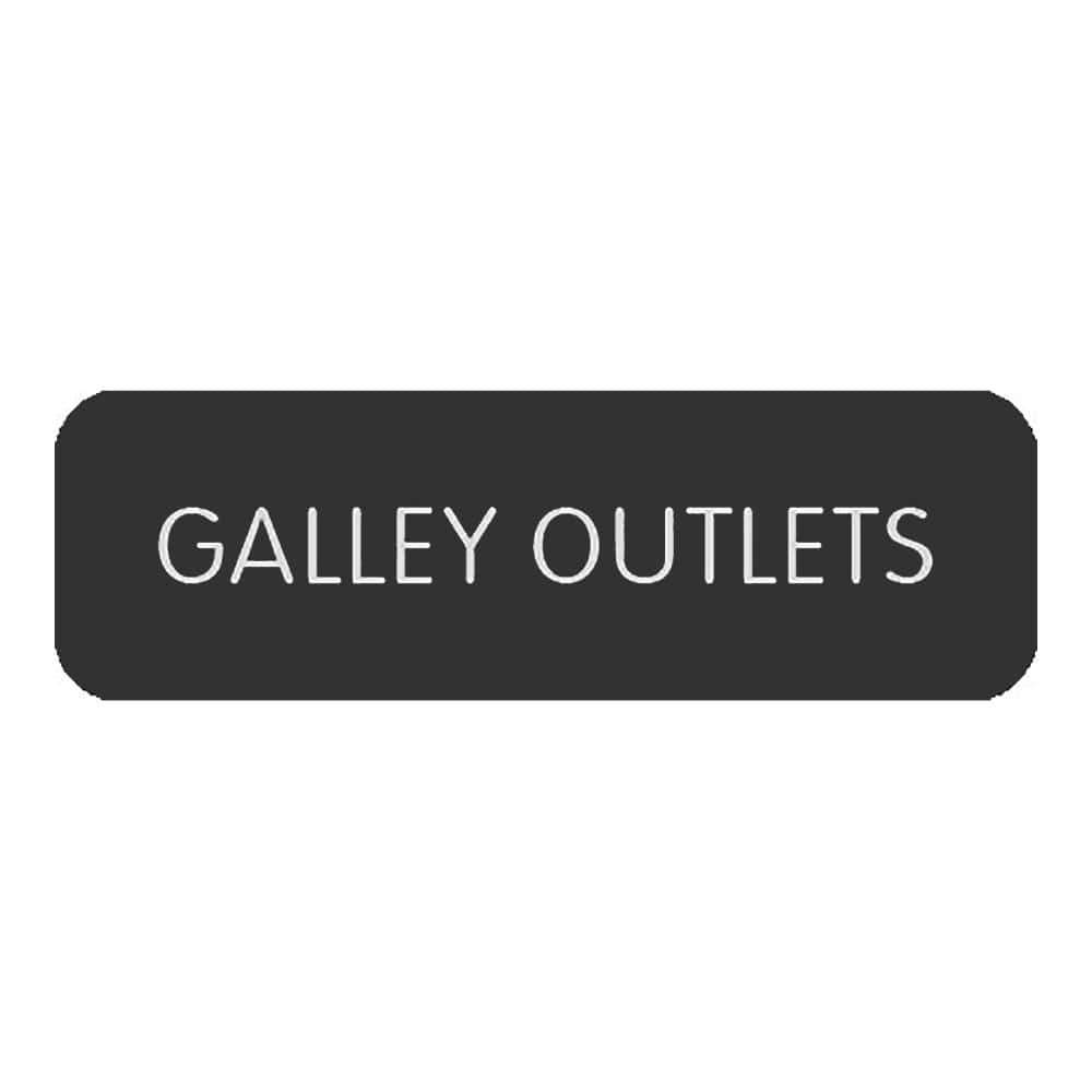Blue Sea System Qualifies for Free Shipping Blue Sea Large Format Galley Outlets Label #8063-0224