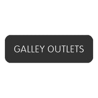 Blue Sea System Qualifies for Free Shipping Blue Sea Large Format Galley Outlets Label #8063-0224