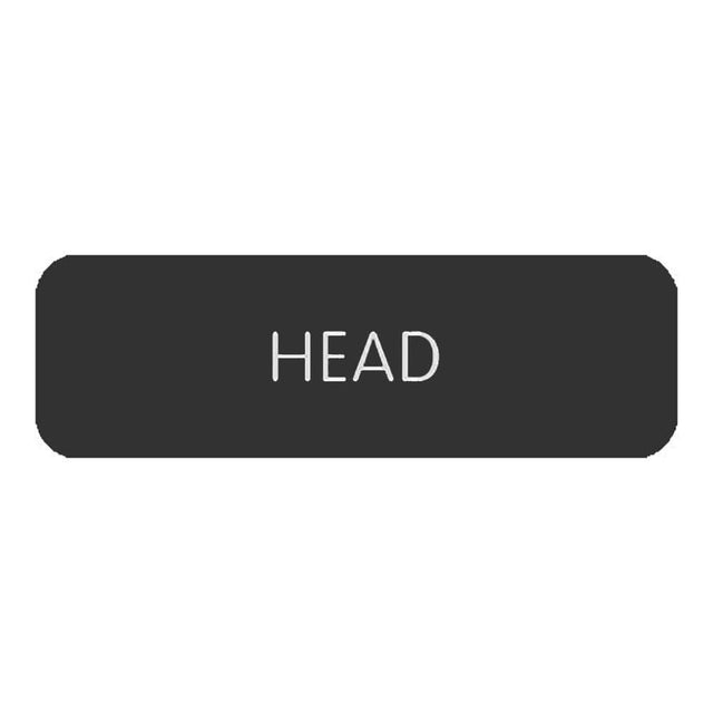 Blue Sea System Qualifies for Free Shipping Blue Sea Large Format Head Label #8063-0240