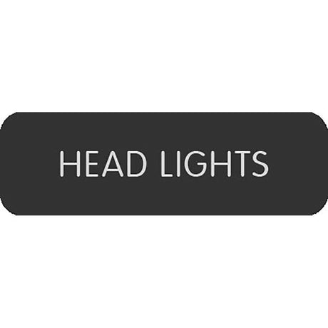 Blue Sea System Qualifies for Free Shipping Blue Sea Large Format Head Lights Label #8063-0251