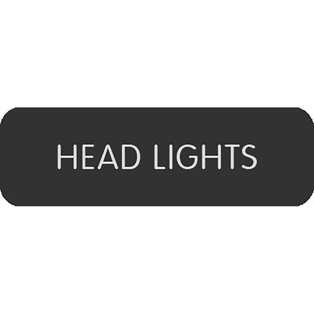Blue Sea System Qualifies for Free Shipping Blue Sea Large Format Head Lights Label #8063-0251