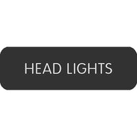 Blue Sea System Qualifies for Free Shipping Blue Sea Large Format Head Lights Label #8063-0251