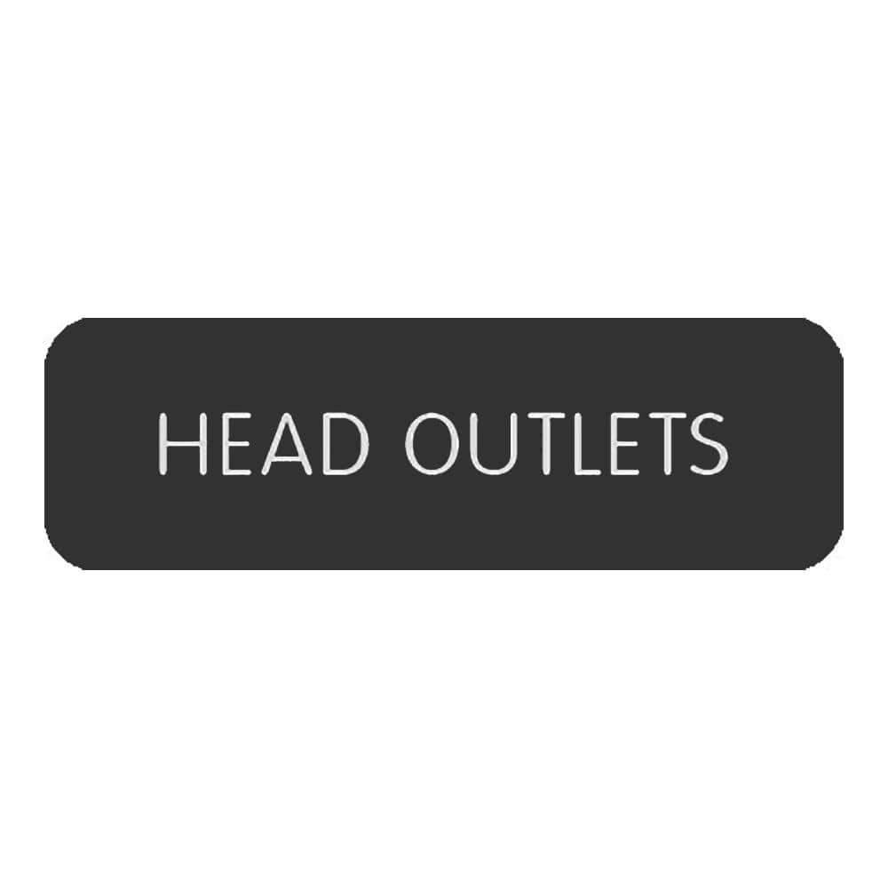 Blue Sea System Qualifies for Free Shipping Blue Sea Large Format Head Outlets Label #8063-0255