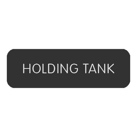 Blue Sea System Qualifies for Free Shipping Blue Sea Large Format Holding Tank Label #8063-0265