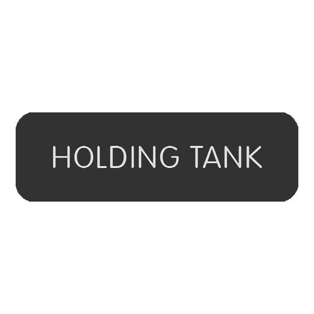 Blue Sea System Qualifies for Free Shipping Blue Sea Large Format Holding Tank Label #8063-0265