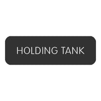 Blue Sea System Qualifies for Free Shipping Blue Sea Large Format Holding Tank Label #8063-0265