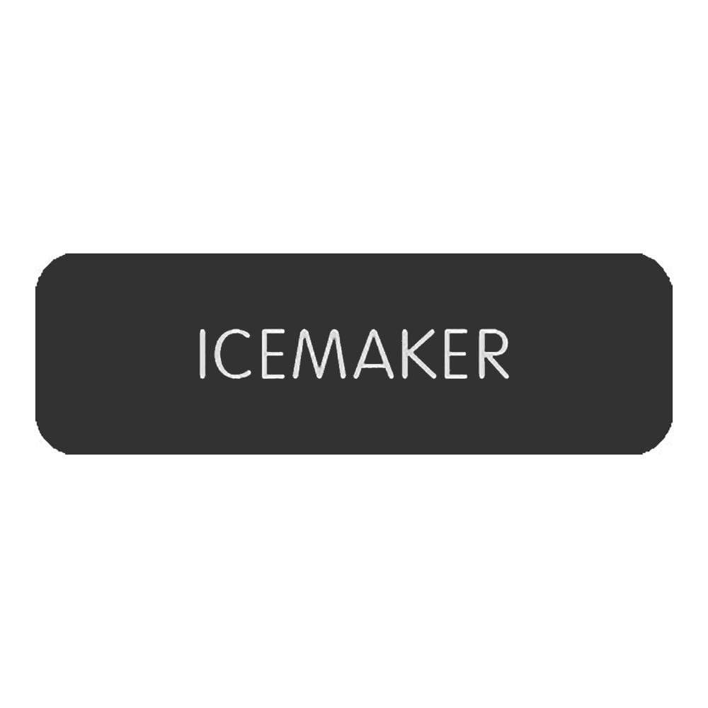 Blue Sea System Qualifies for Free Shipping Blue Sea Large Format Ice Maker Label #8063-0275