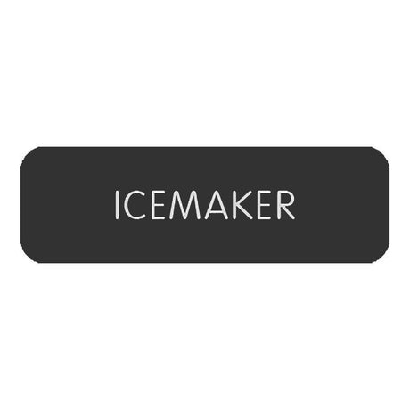 Blue Sea System Qualifies for Free Shipping Blue Sea Large Format Ice Maker Label #8063-0275