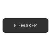 Blue Sea System Qualifies for Free Shipping Blue Sea Large Format Ice Maker Label #8063-0275