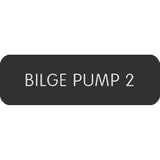 Blue Sea System Qualifies for Free Shipping Blue Sea Large Format Label Bilge Pump 2 #8063-0062