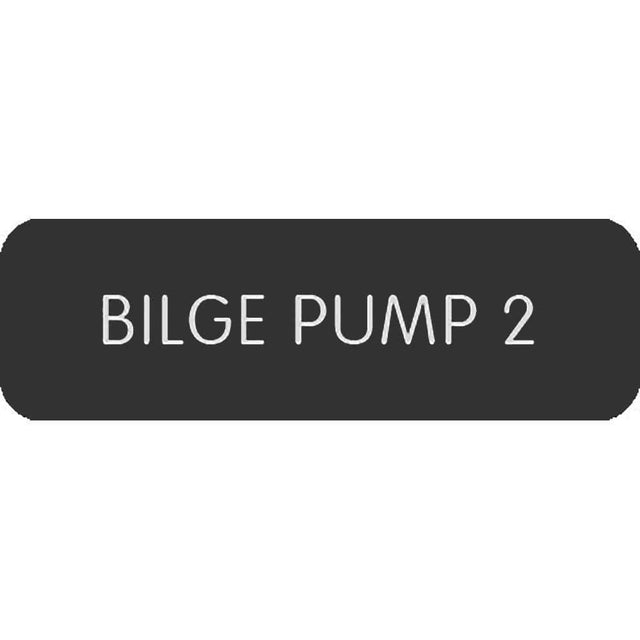 Blue Sea System Qualifies for Free Shipping Blue Sea Large Format Label Bilge Pump 2 #8063-0062