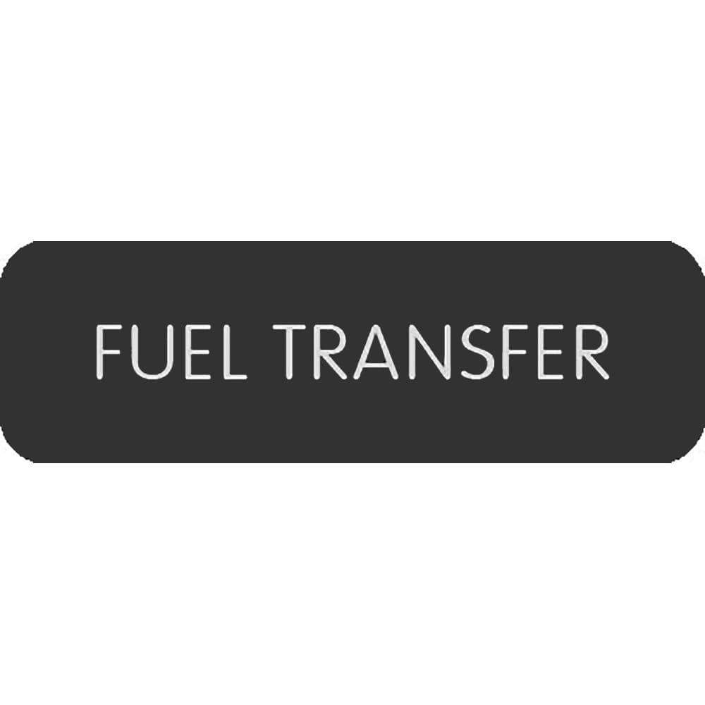 Blue Sea System Qualifies for Free Shipping Blue Sea Large Format Label Fuel Transfer #8063-0211