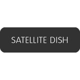 Blue Sea System Qualifies for Free Shipping Blue Sea Large Format Label Satellite DISH Label #8063-0372
