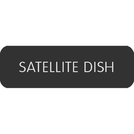 Blue Sea System Qualifies for Free Shipping Blue Sea Large Format Label Satellite DISH Label #8063-0372