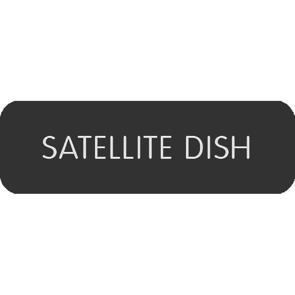 Blue Sea System Qualifies for Free Shipping Blue Sea Large Format Label Satellite DISH Label #8063-0372