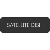 Blue Sea System Qualifies for Free Shipping Blue Sea Large Format Label Satellite DISH Label #8063-0372