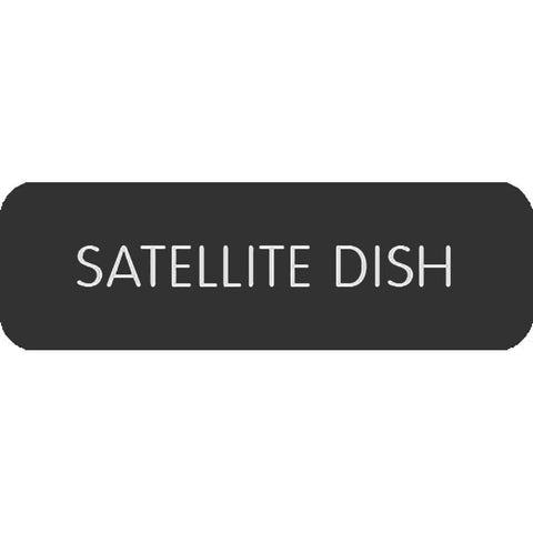Blue Sea System Qualifies for Free Shipping Blue Sea Large Format Label Satellite DISH Label #8063-0372
