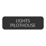 Blue Sea System Qualifies for Free Shipping Blue Sea Large Format Lights Pilothouse Label #8063-0492