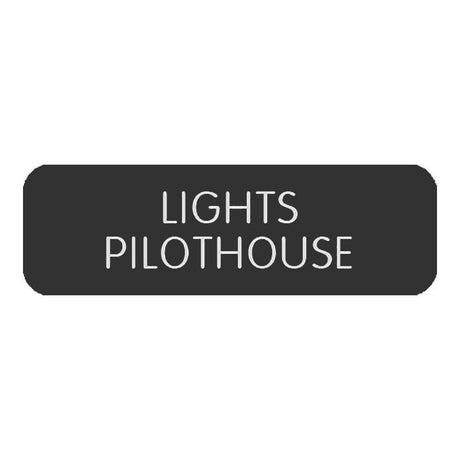 Blue Sea System Qualifies for Free Shipping Blue Sea Large Format Lights Pilothouse Label #8063-0492
