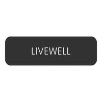 Blue Sea System Qualifies for Free Shipping Blue Sea Large Format Livewell Label #8063-0300