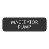 Blue Sea System Qualifies for Free Shipping Blue Sea Large Format Macerator Pump Label #8063-0308
