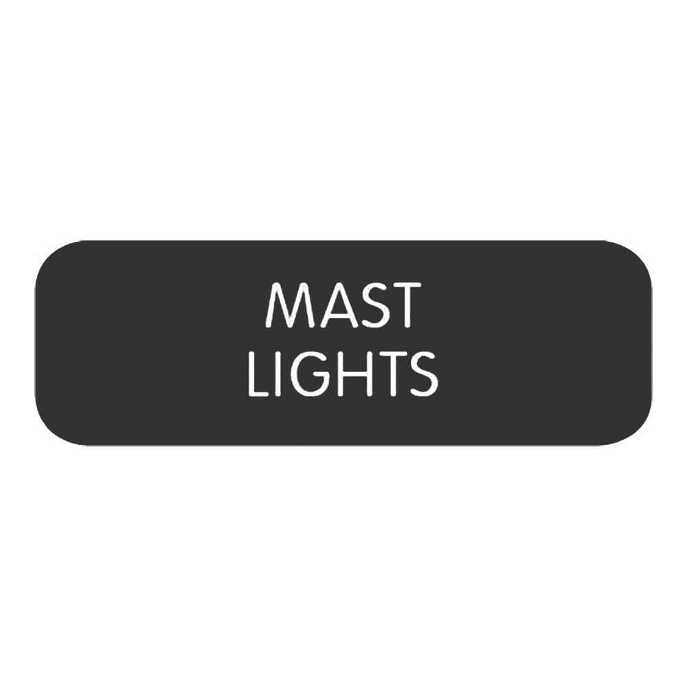 Blue Sea System Qualifies for Free Shipping Blue Sea Large Format Mast Lights Label #8063-0316