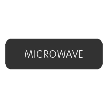 Blue Sea System Qualifies for Free Shipping Blue Sea Large Format Microwave Label #8063-0318