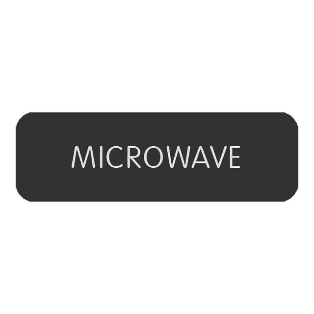 Blue Sea System Qualifies for Free Shipping Blue Sea Large Format Microwave Label #8063-0318
