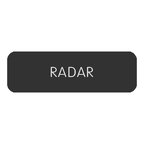Blue Sea System Qualifies for Free Shipping Blue Sea Large Format Radar Label #8063-0349