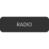Blue Sea System Qualifies for Free Shipping Blue Sea Large Format Radio Label #8063-0351
