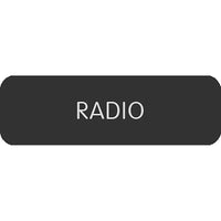 Blue Sea System Qualifies for Free Shipping Blue Sea Large Format Radio Label #8063-0351