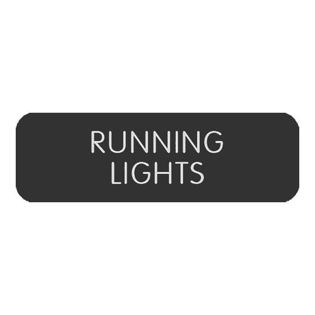 Blue Sea System Qualifies for Free Shipping Blue Sea Large Format Running Lights Label #8063-0362