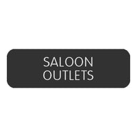 Blue Sea System Qualifies for Free Shipping Blue Sea Large Format Salon Outlets Label #8063-0368