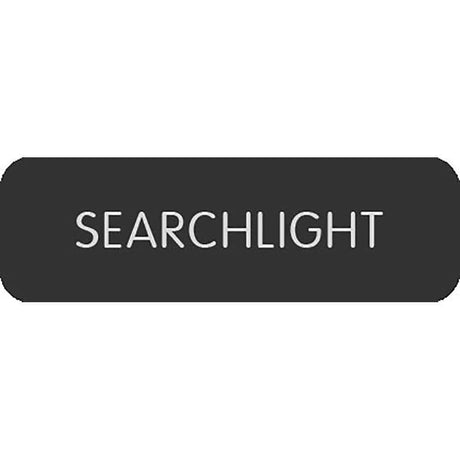 Blue Sea System Qualifies for Free Shipping Blue Sea Large Format Searchlight Label #8063-0374