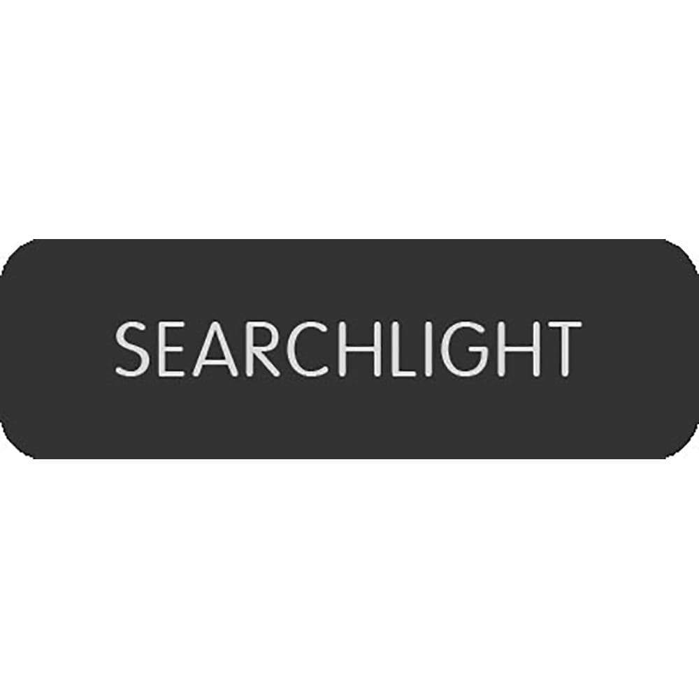 Blue Sea System Qualifies for Free Shipping Blue Sea Large Format Searchlight Label #8063-0374