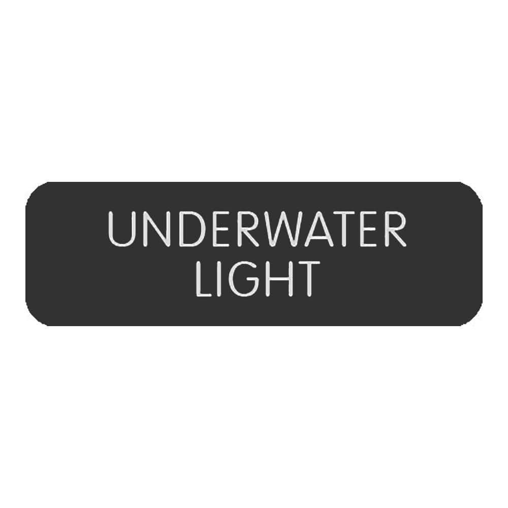 Blue Sea System Qualifies for Free Shipping Blue Sea Large Format Underwater Light Label #8063-0535
