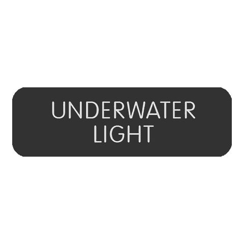 Blue Sea System Qualifies for Free Shipping Blue Sea Large Format Underwater Light Label #8063-0535