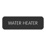 Blue Sea System Qualifies for Free Shipping Blue Sea Large Format Water Heater Label #8063-0438