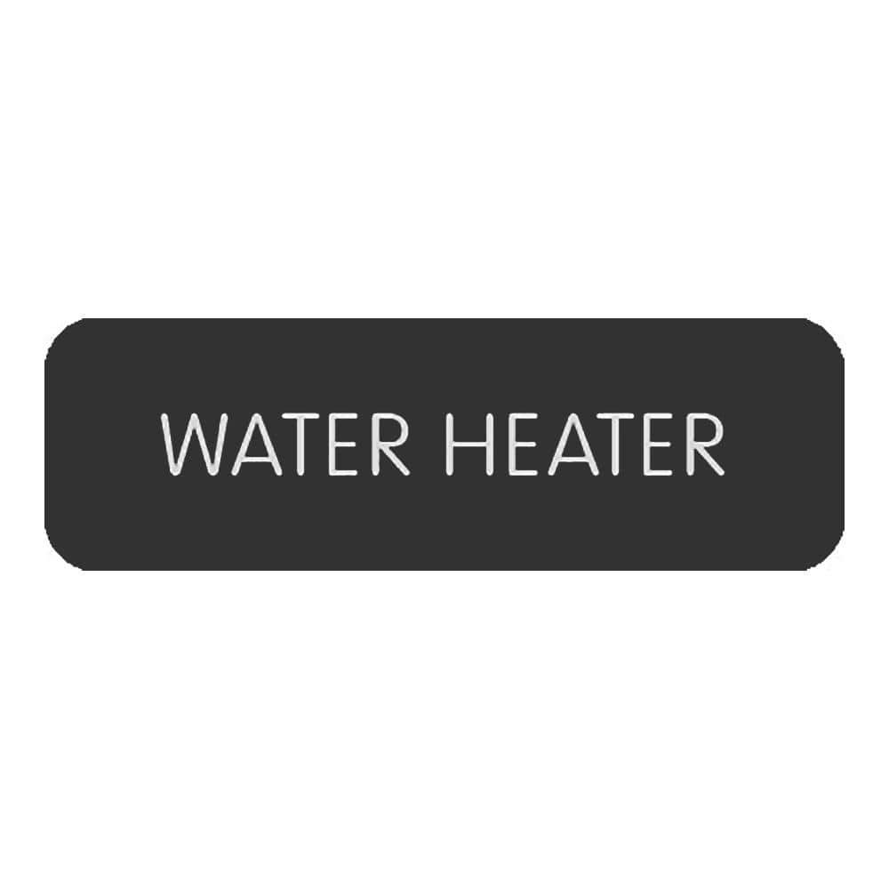 Blue Sea System Qualifies for Free Shipping Blue Sea Large Format Water Heater Label #8063-0438