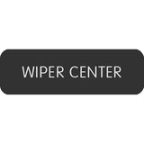 Blue Sea System Qualifies for Free Shipping Blue Sea Large Format Wiper Center Label #8063-0472