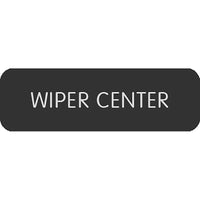 Blue Sea System Qualifies for Free Shipping Blue Sea Large Format Wiper Center Label #8063-0472