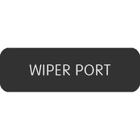 Blue Sea System Qualifies for Free Shipping Blue Sea Large Format Wiper Port Label #8063-0450