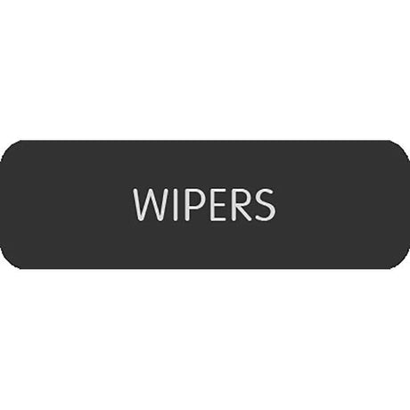 Blue Sea System Qualifies for Free Shipping Blue Sea Large Format Wipers Label #8063-0452