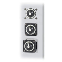 Blue Sea M-Series Battery Switch 3-Position Black #6008200