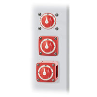 Blue Sea System Qualifies for Free Shipping Blue Sea M-Series Battery Switch 3-Position Red #6008